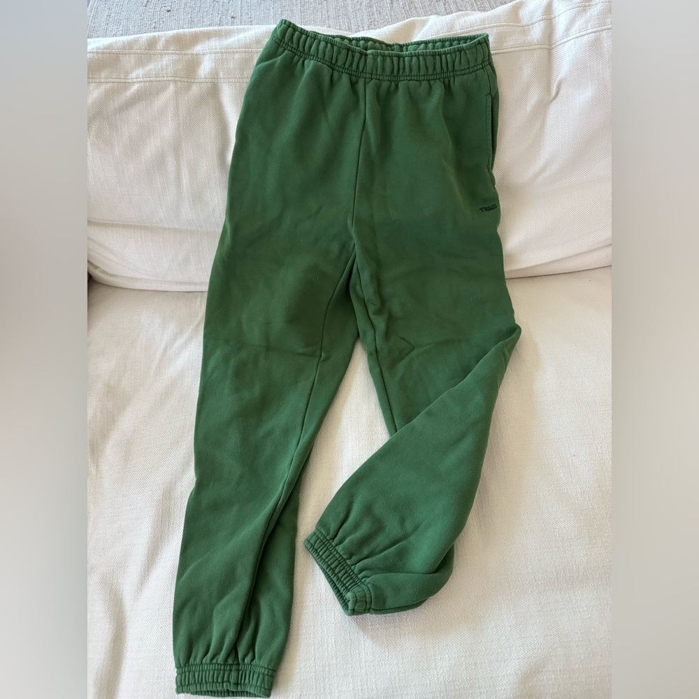 TNA mega fit sweatpants